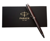 Parker Ambient Gun Metal Chrome Trim Ball Pen